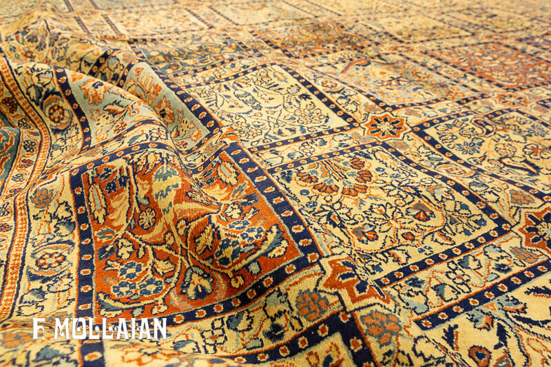 Antique Persian Saruk Carpet  n°:43176056